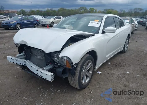 2014 Dodge Charger Se из США, поврежденный, VIN 2C3CDXBG3EH349021